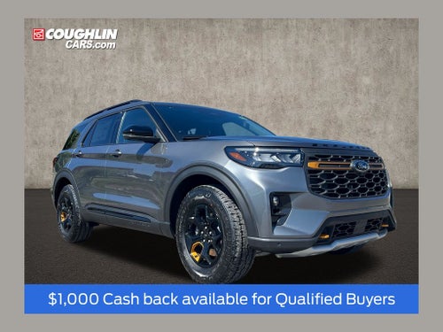 2026 Ford Explorer Tremor
