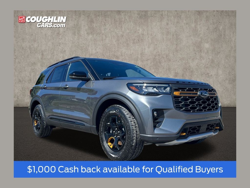 2026 Ford Explorer Tremor