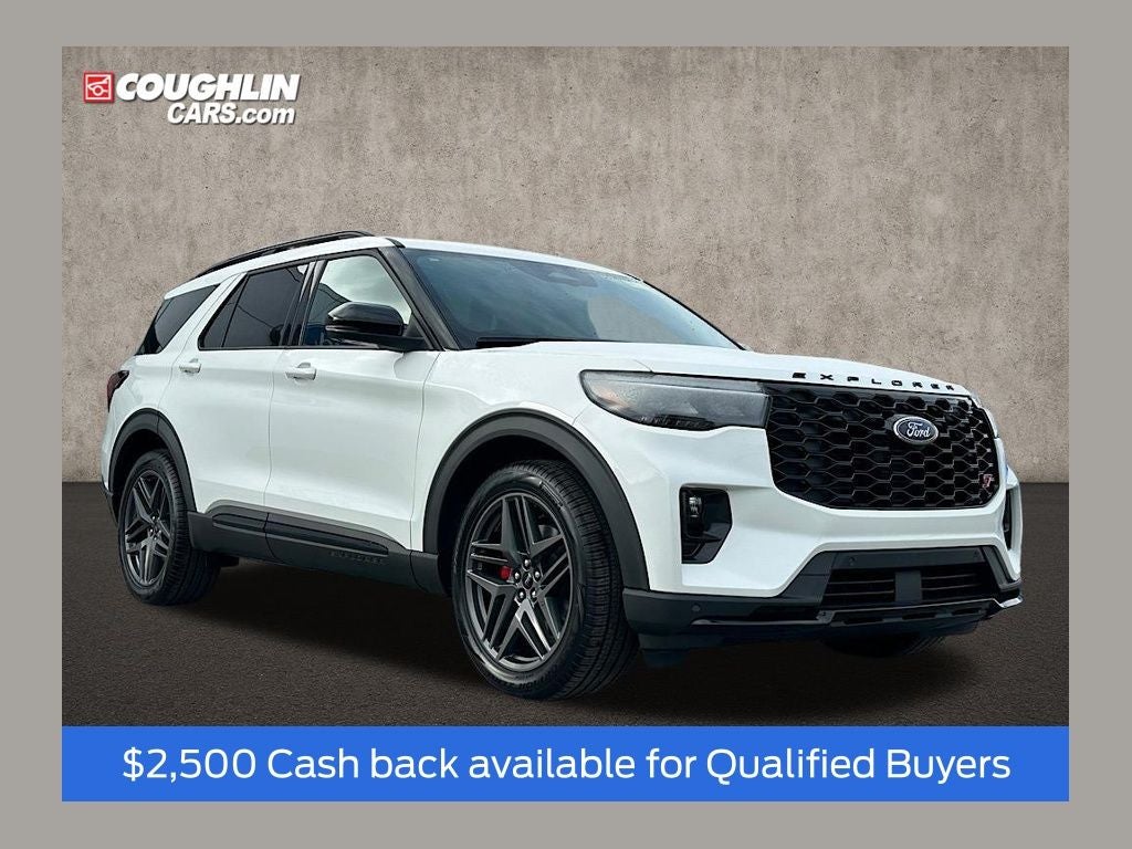 2026 Ford Explorer ST 4WD