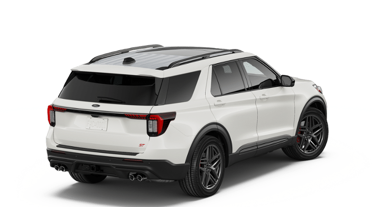 2026 Ford Explorer ST 4WD