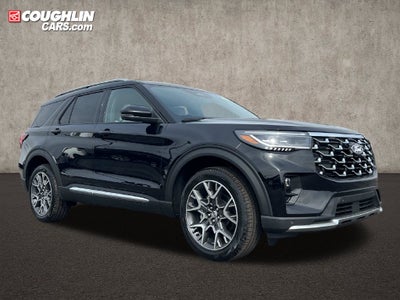 2027 Ford Explorer Platinum