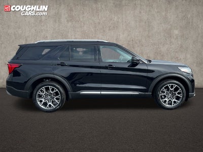 2027 Ford Explorer Platinum