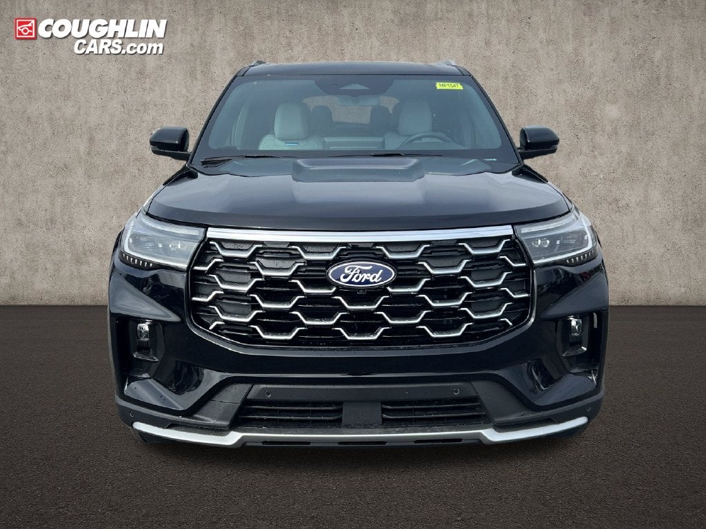 2027 Ford Explorer Platinum