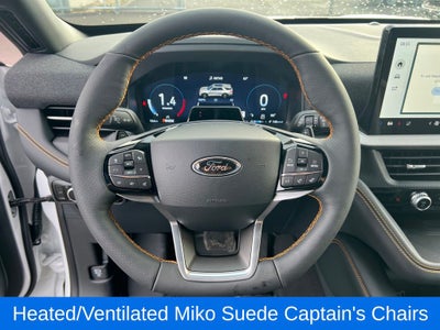 2026 Ford Explorer Tremor