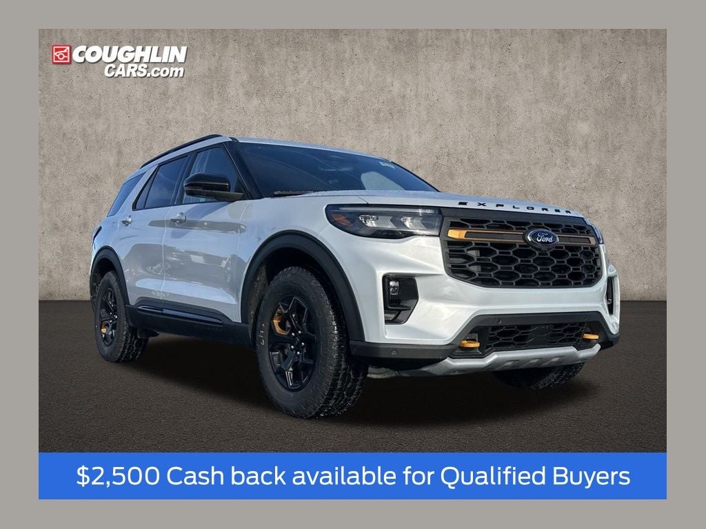 2026 Ford Explorer Tremor