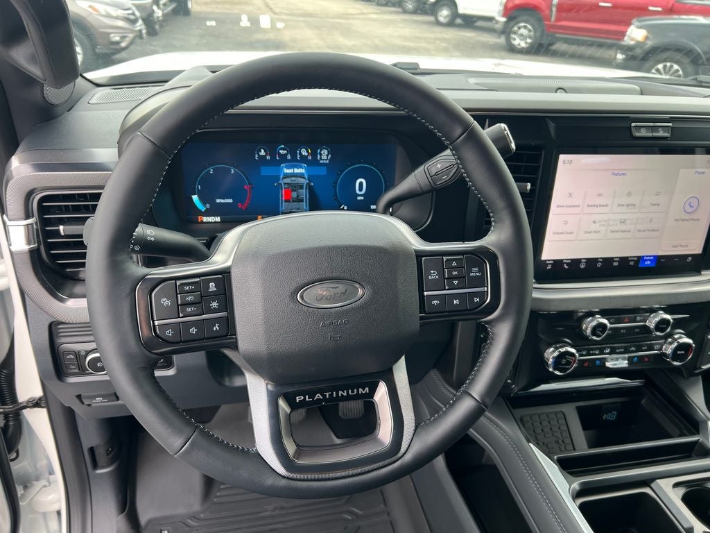 2026 Ford F-350SD Platinum