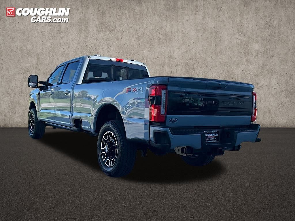 2026 Ford F-350SD Platinum 4X4
