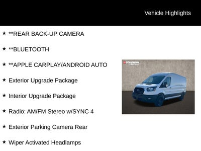 2025 Ford Transit-250 Base Medium Roof