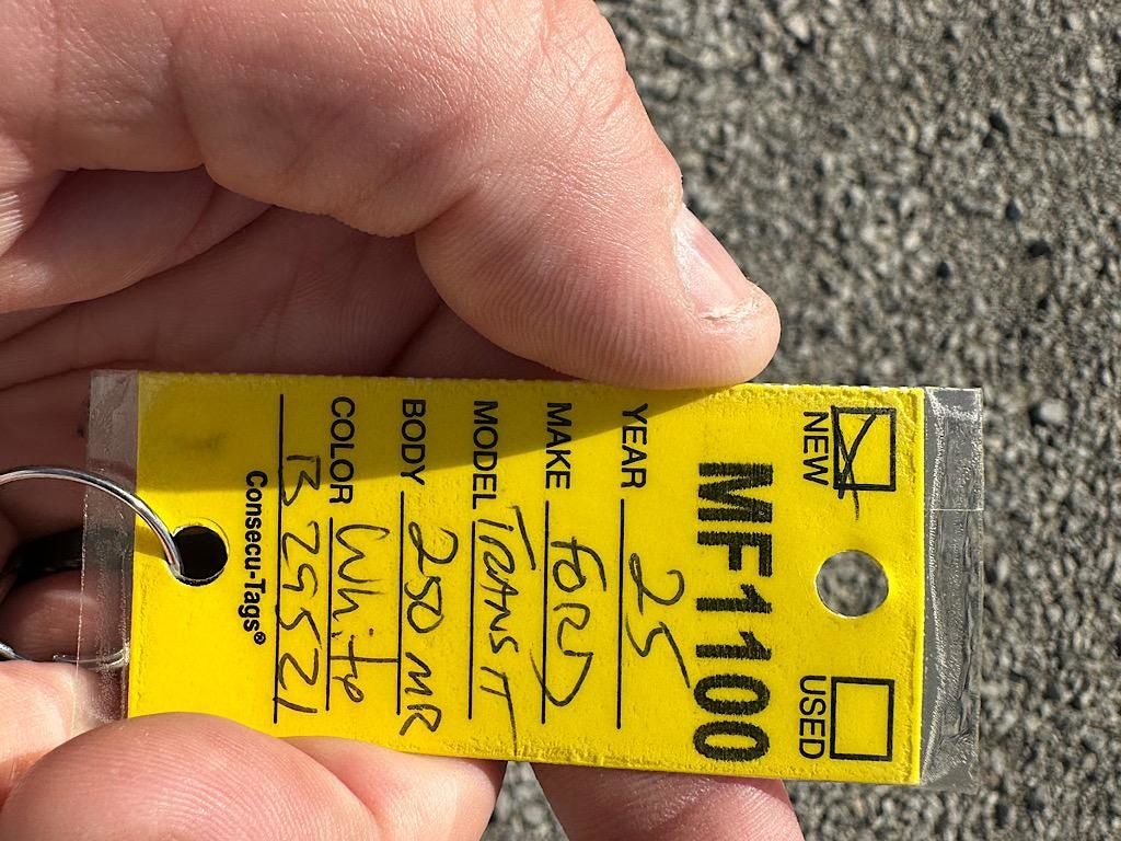 2025 Ford Transit-250 Base Medium Roof