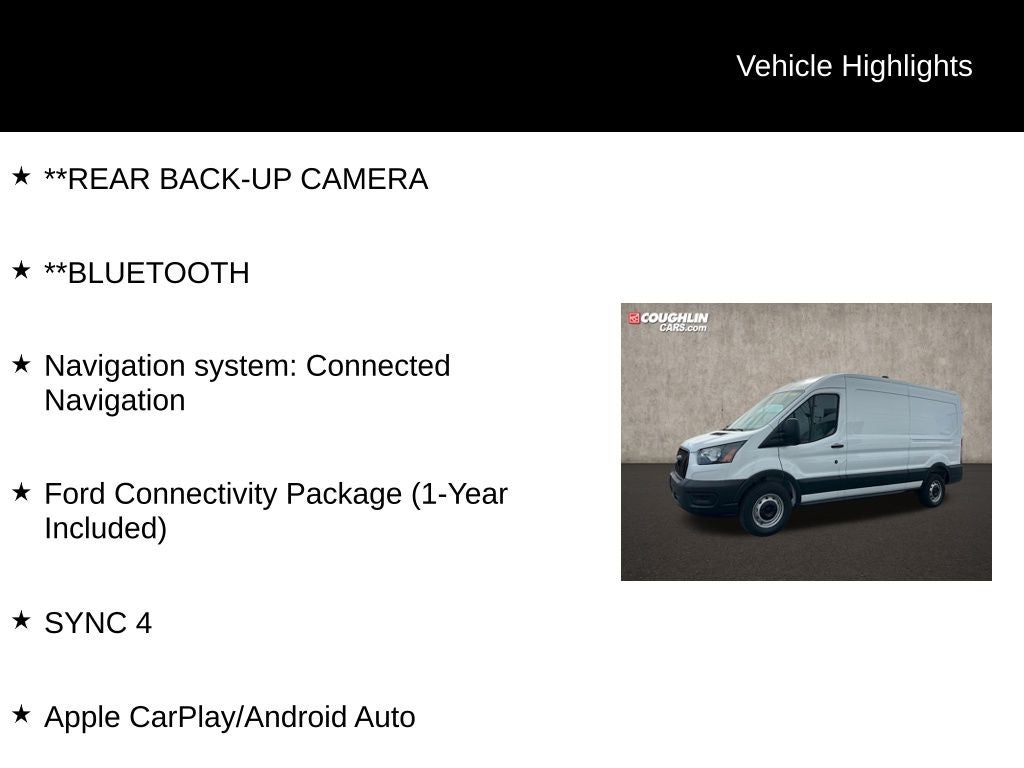 2026 Ford Transit-250 Base