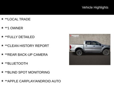 2022 Ford Ranger XLT