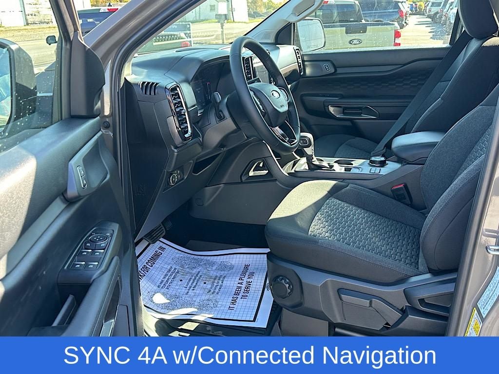 2025 Ford Ranger XLT 4X4