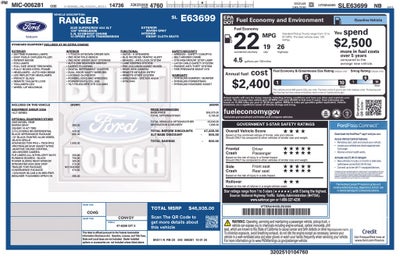 2025 Ford Ranger XLT 4X4