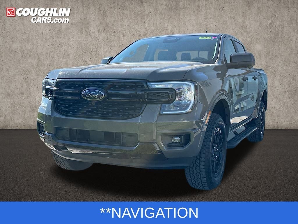 2025 Ford Ranger XLT 4X4
