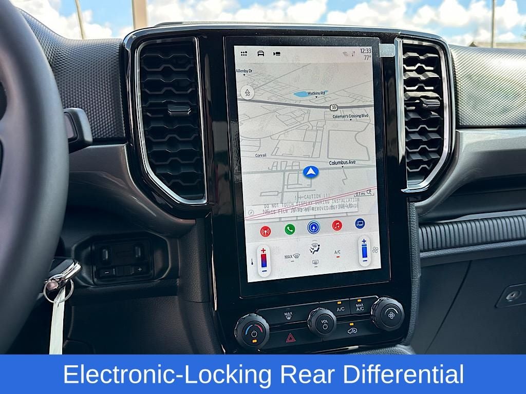 2025 Ford Ranger XLT 4X4