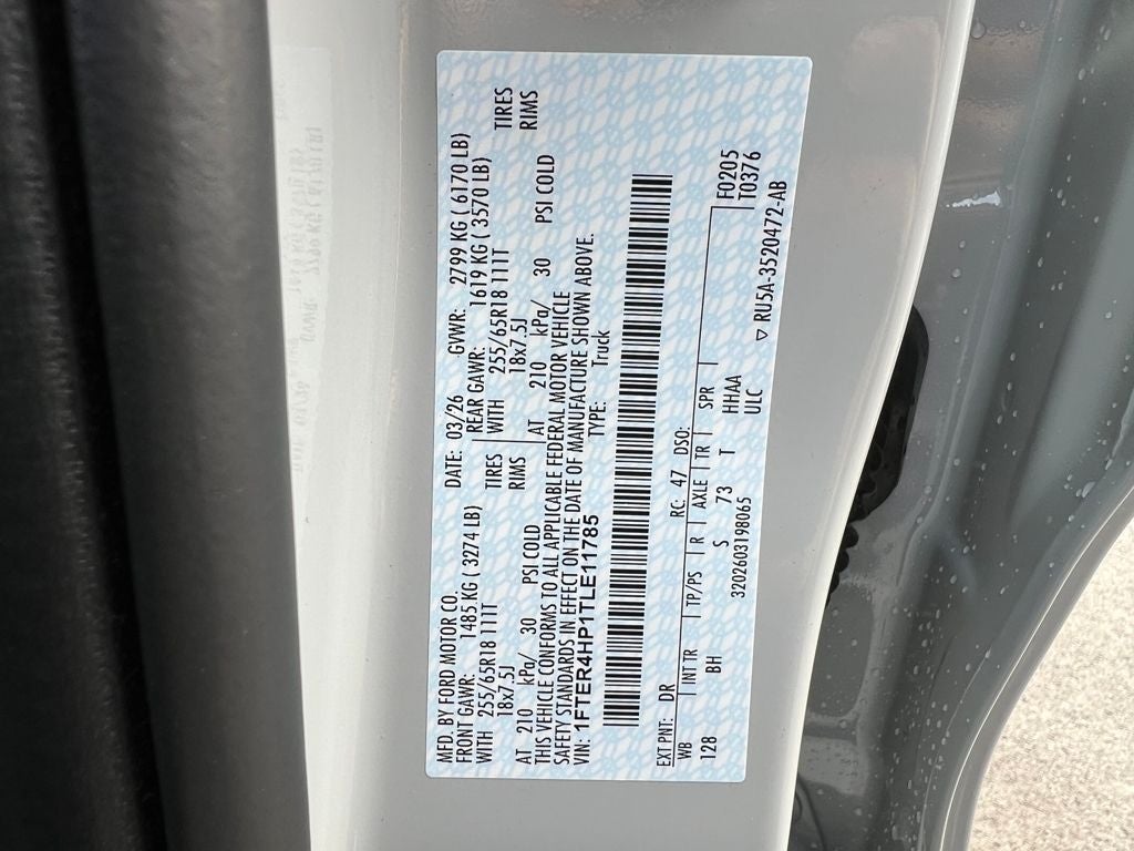 2026 Ford Ranger XLT