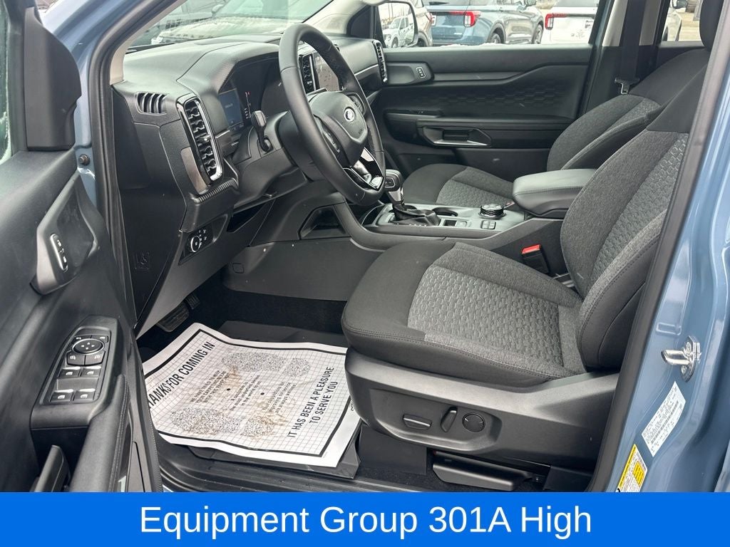 2025 Ford Ranger XLT 4X4