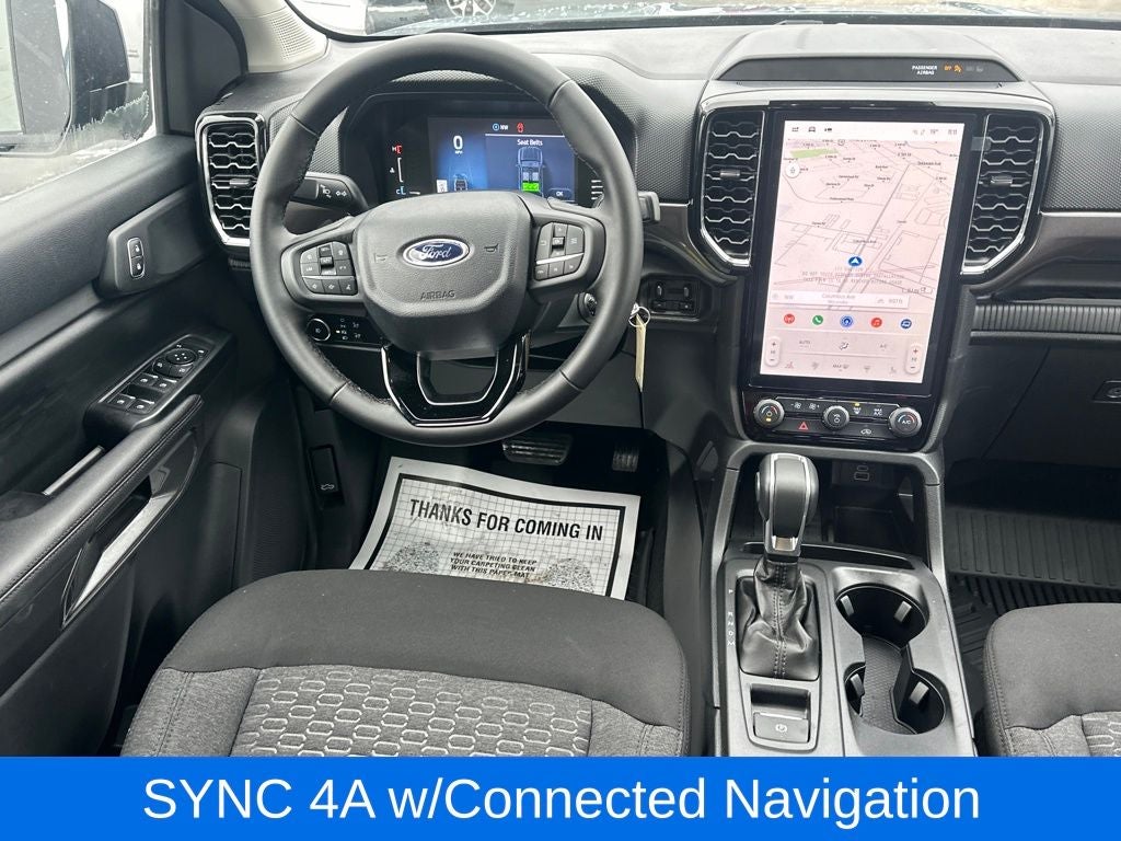 2025 Ford Ranger XLT 4X4