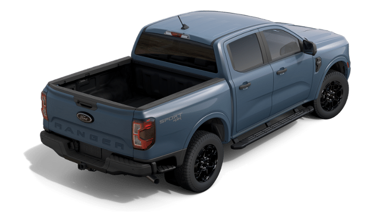 2025 Ford Ranger XLT 4X4