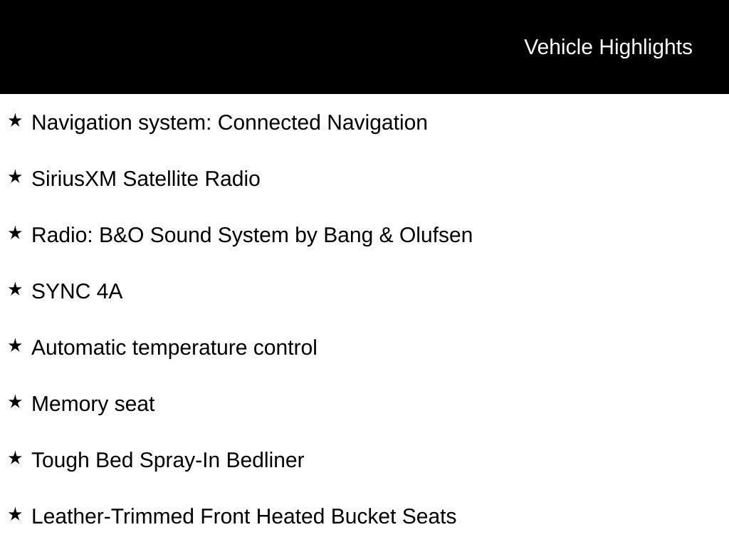 2025 Ford Ranger Raptor 4WD