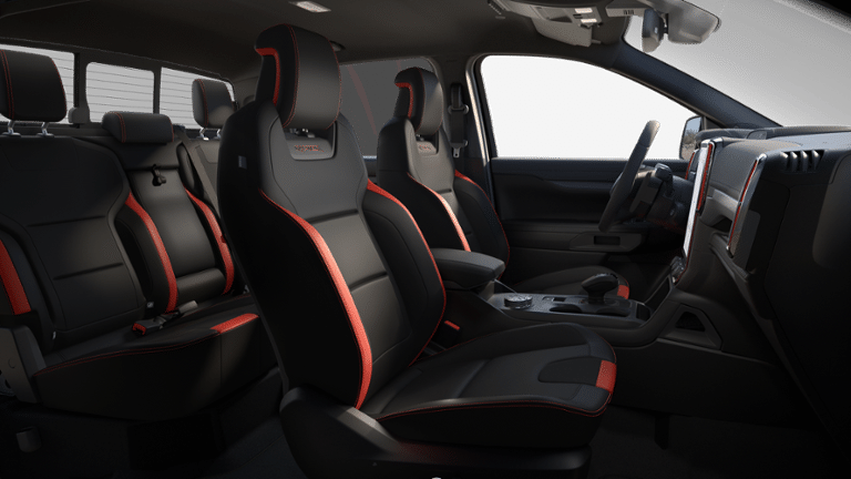 2025 Ford Ranger Raptor 4WD