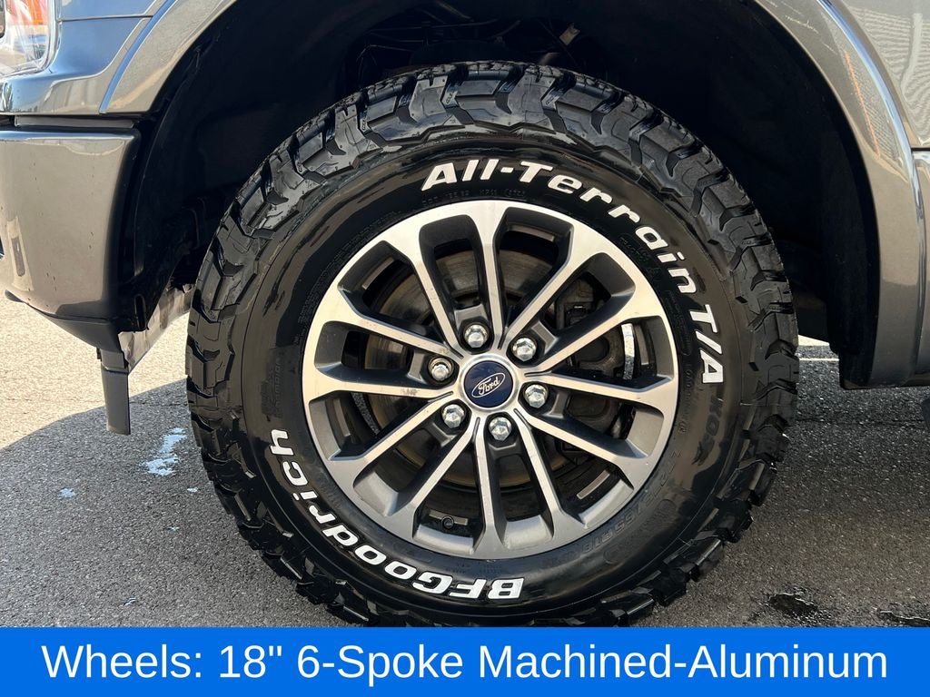 2018 Ford F-150 XLT