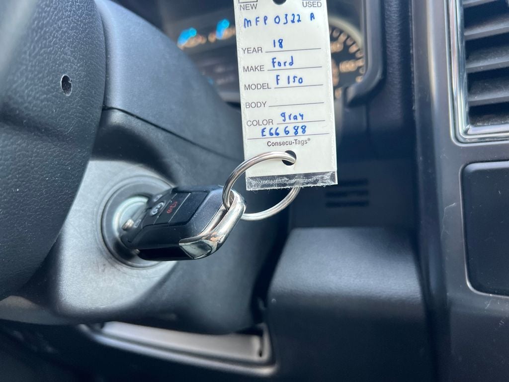 2018 Ford F-150 XLT