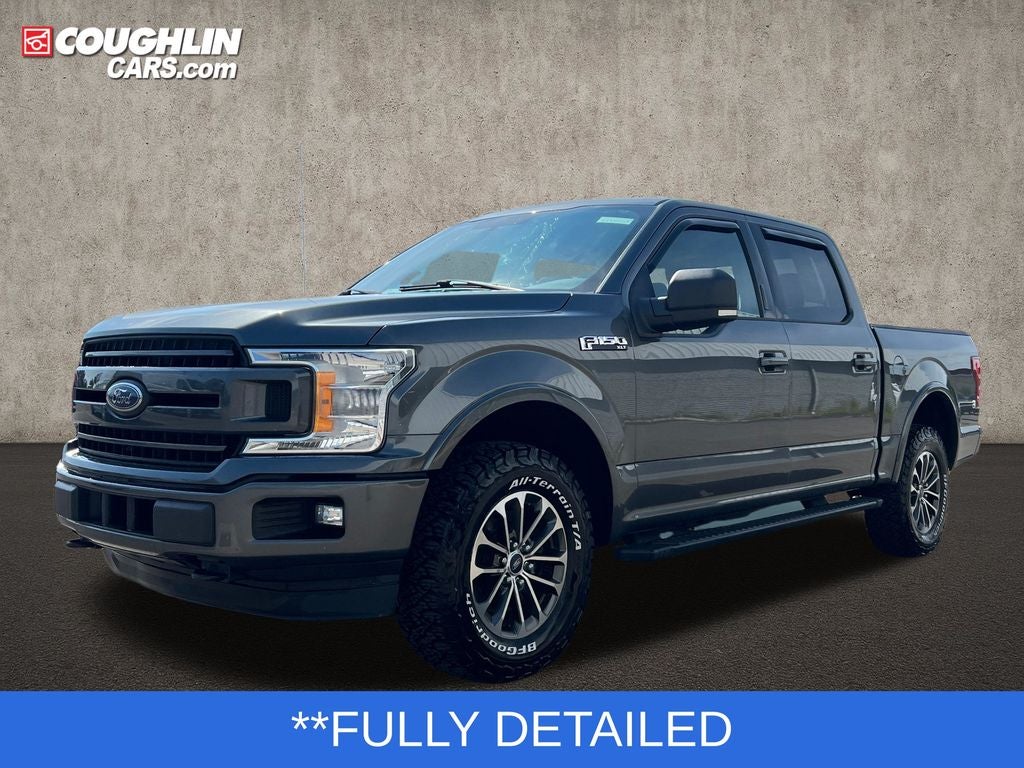 2018 Ford F-150 XLT