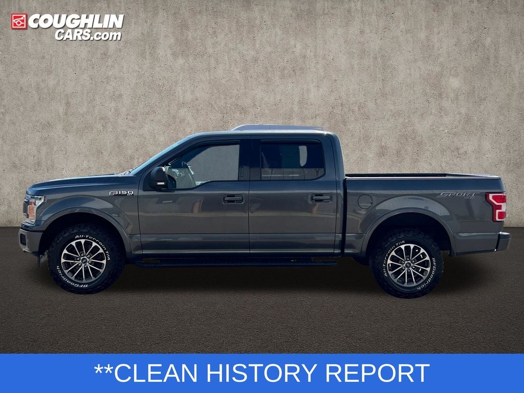 2018 Ford F-150 XLT