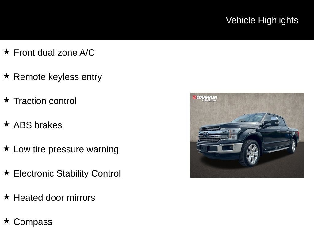 2019 Ford F-150 Lariat FX4