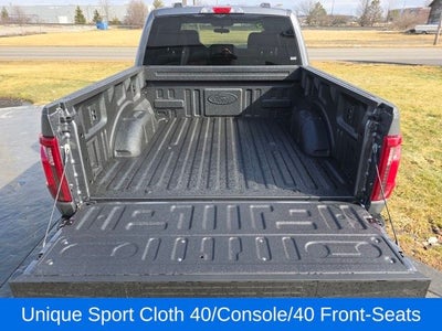 2025 Ford F-150 STX 4x4