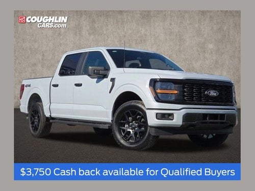 2025 Ford F-150 STX 4X4