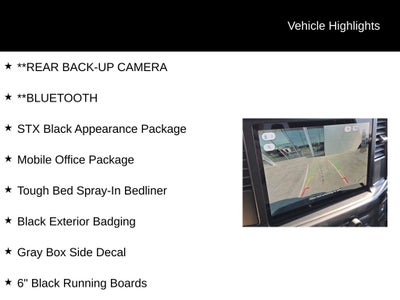 2025 Ford F-150 STX 4X4