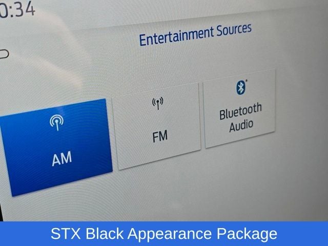 2025 Ford F-150 STX 4X4