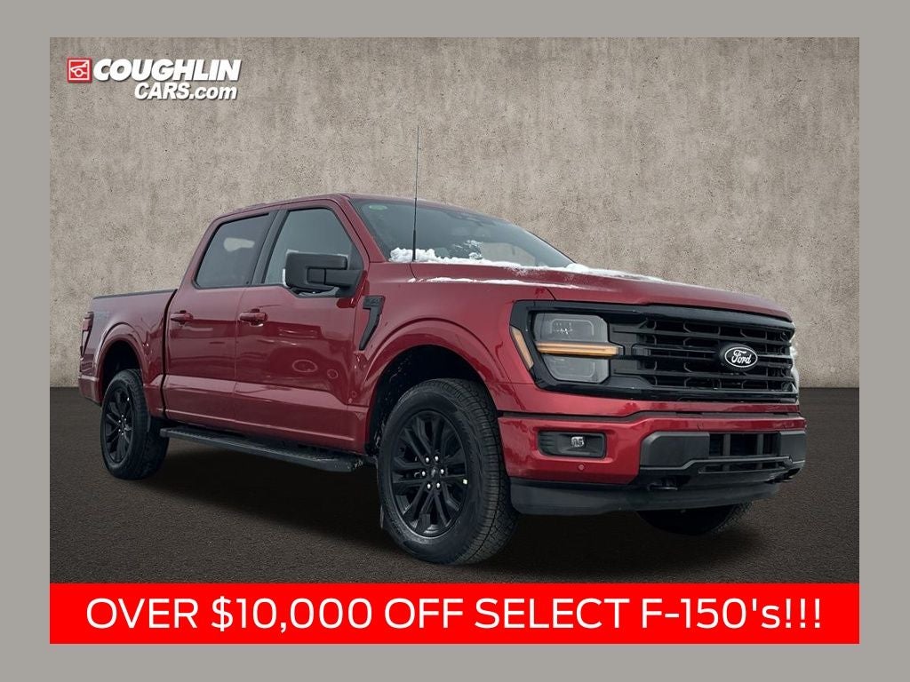 2025 Ford F-150 XLT