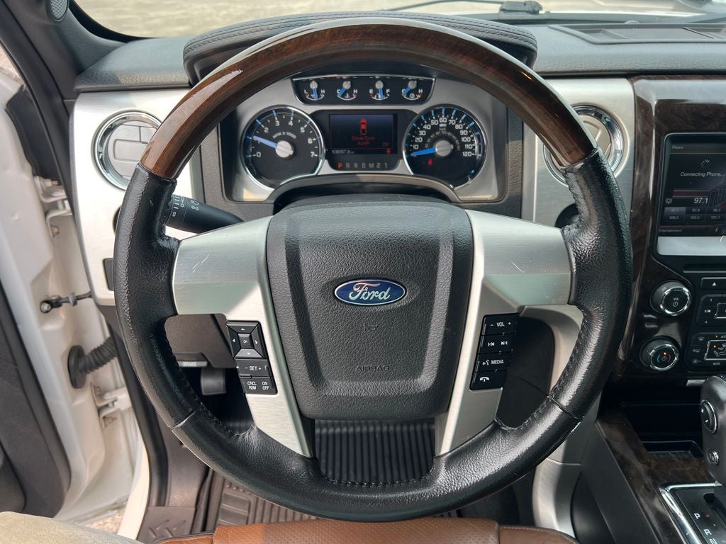 2013 Ford F-150 Platinum