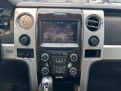 2013 Ford F-150 Platinum
