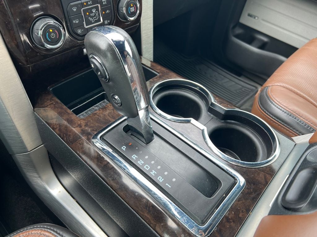 2013 Ford F-150 Platinum