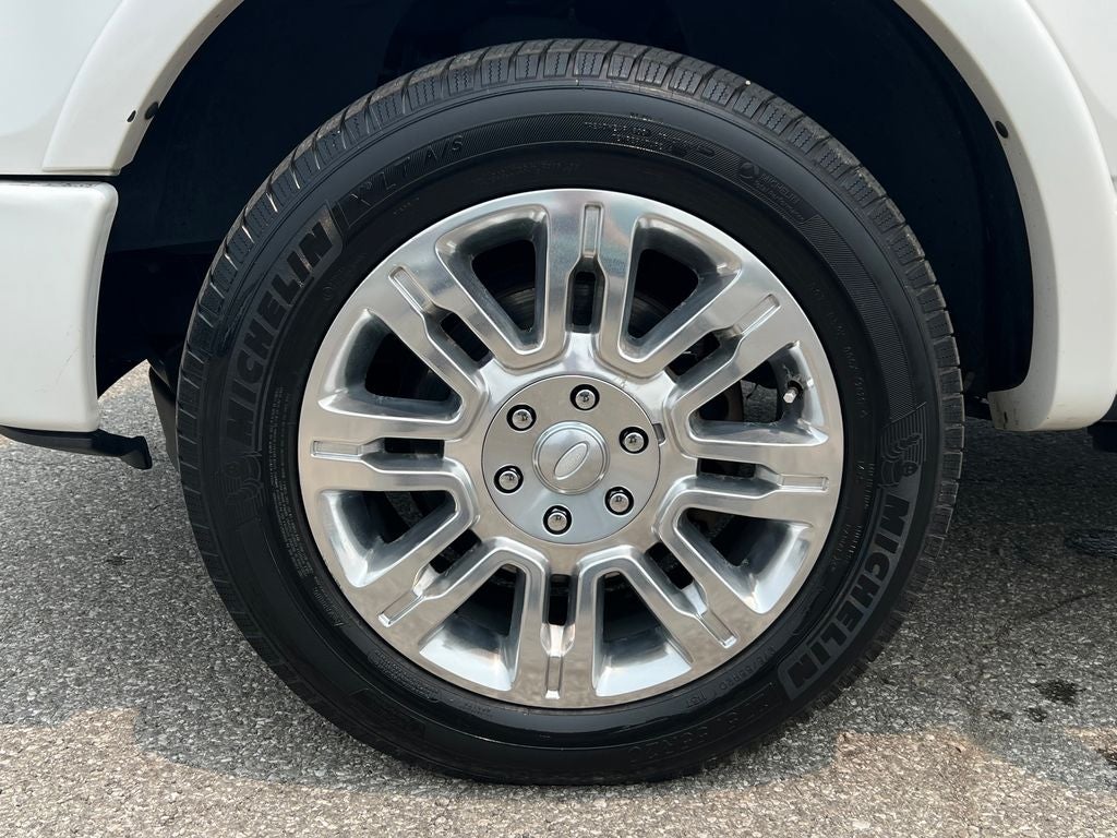2013 Ford F-150 Platinum