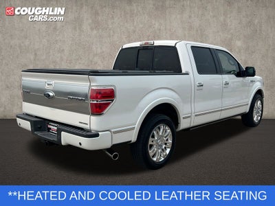 2013 Ford F-150 Platinum