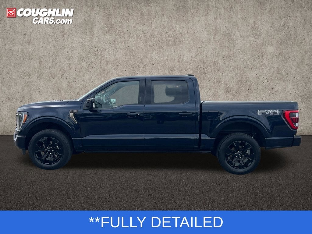 2022 Ford F-150 Platinum