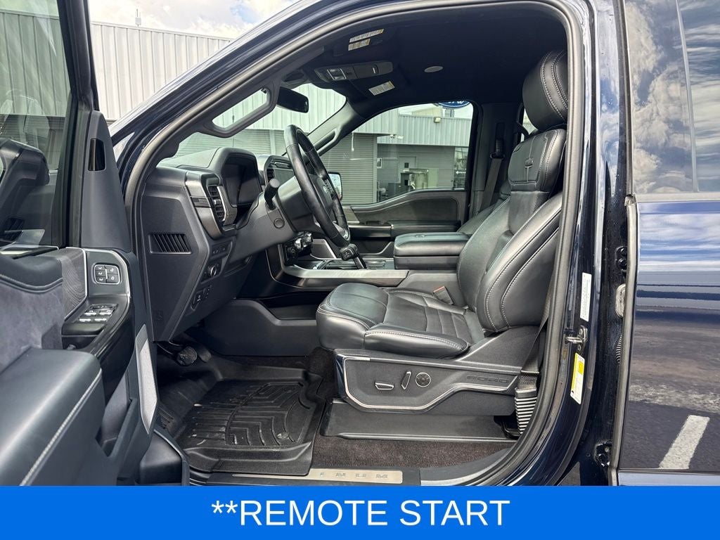 2022 Ford F-150 Platinum