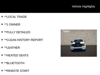 2023 Ford F-150 XLT