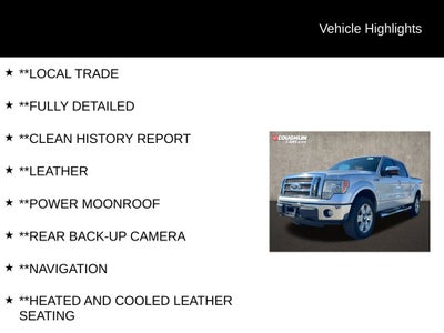 2010 Ford F-150 Lariat