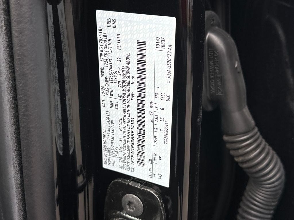 2024 Ford F-150 Police Responder XL