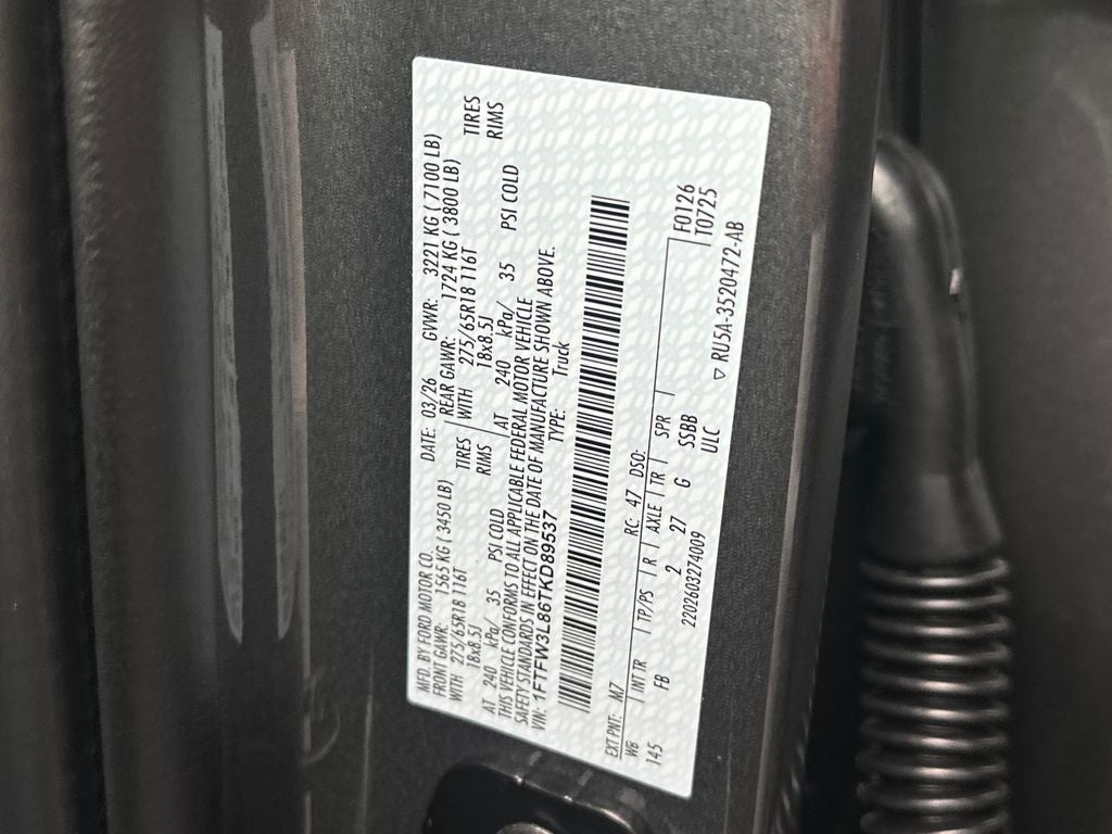 2026 Ford F-150 XLT