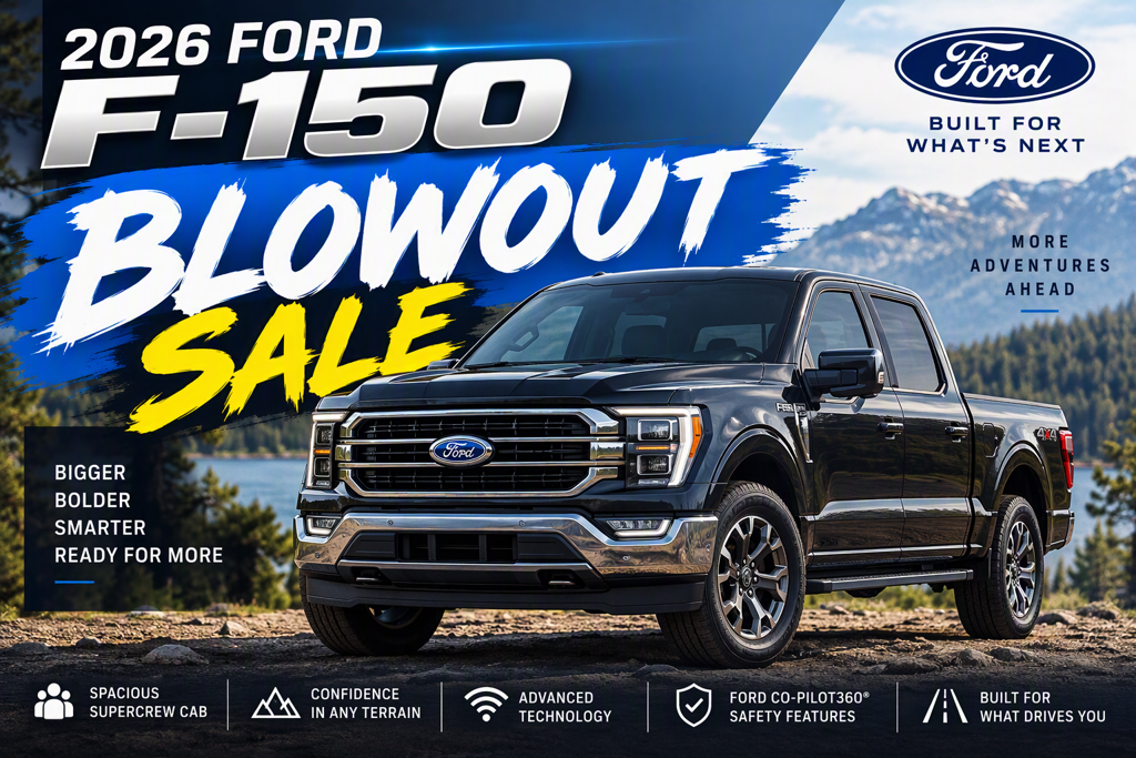 2026 Ford F-150 XLT