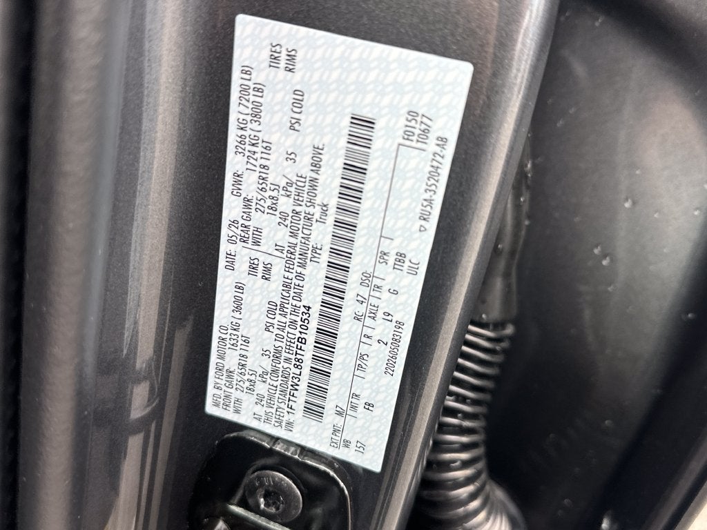 2026 Ford F-150 XLT