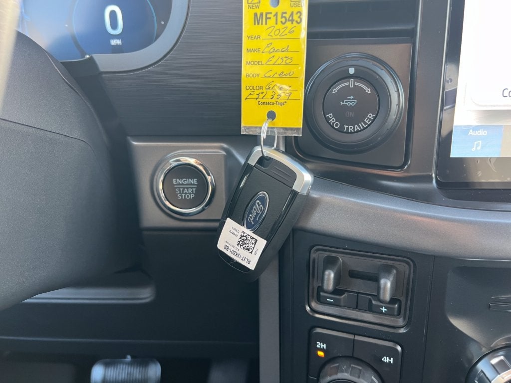 2026 Ford F-150 XLT