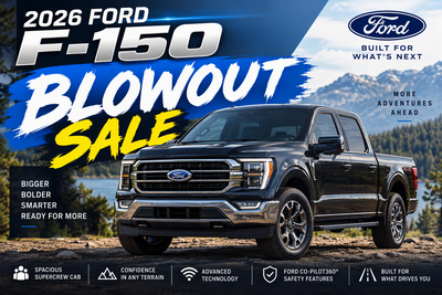 2026 Ford F-150 Lariat